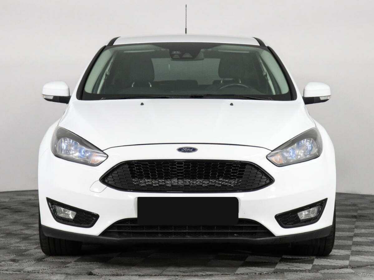 Ford Focus б/у, 2015, Автоматическая. Фото: #1