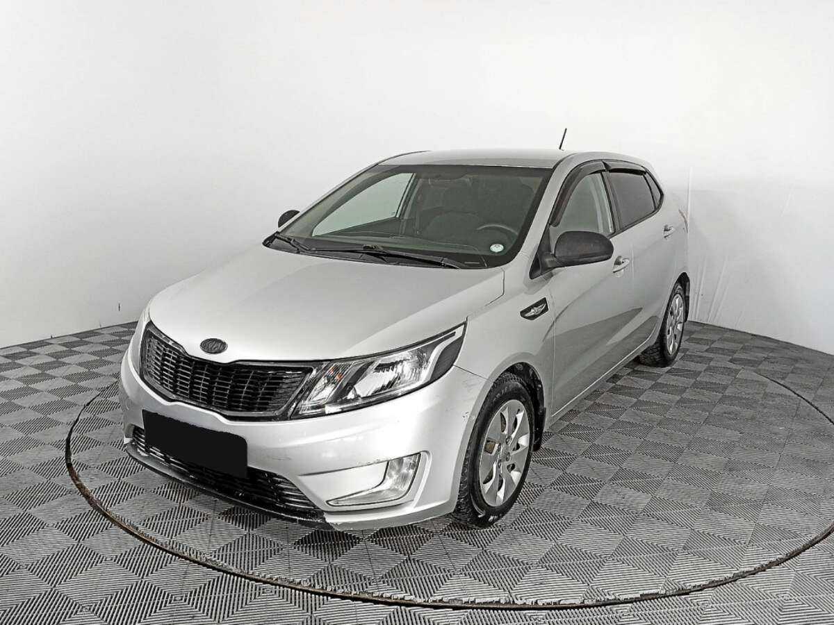 Kia Rio б/у, 2012, Механическая. Фото: #0