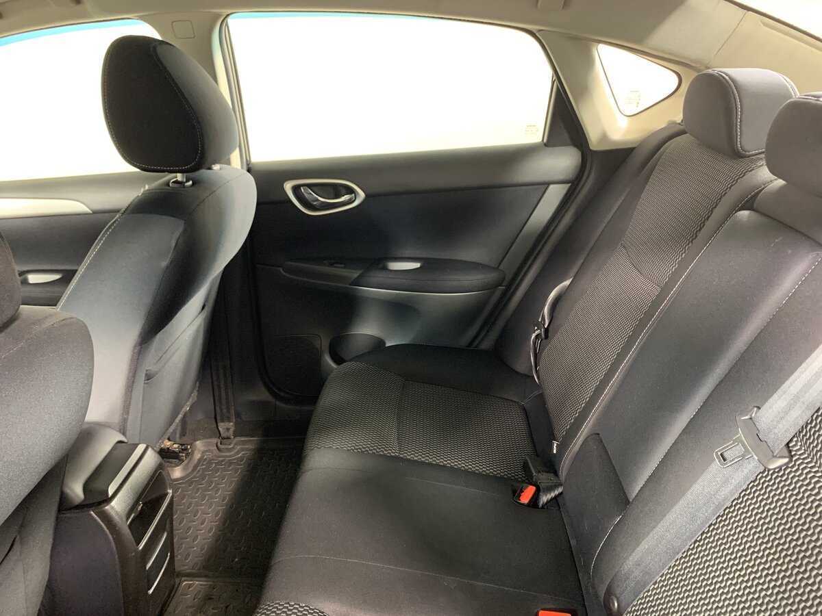 Nissan Sentra б/у, 2014, Вариатор. Фото: #18