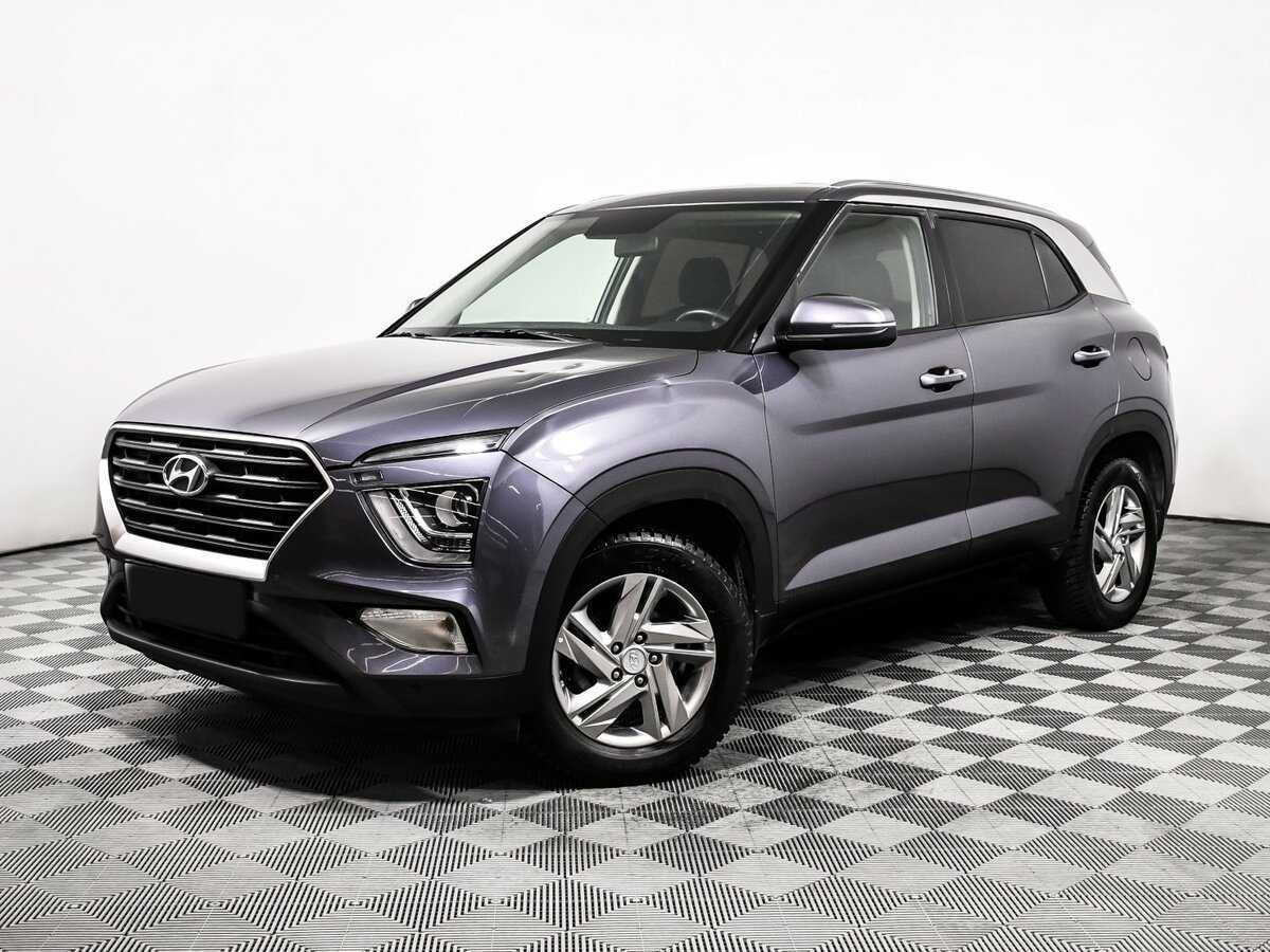 Hyundai Creta б/у, 2021, Автоматическая. Посмотреть фото