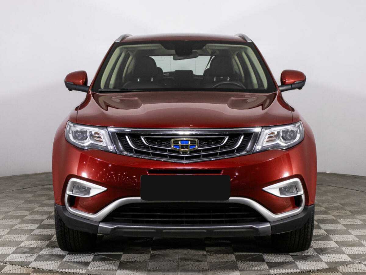 Geely Atlas б/у, 2021, Автоматическая. Фото: #1