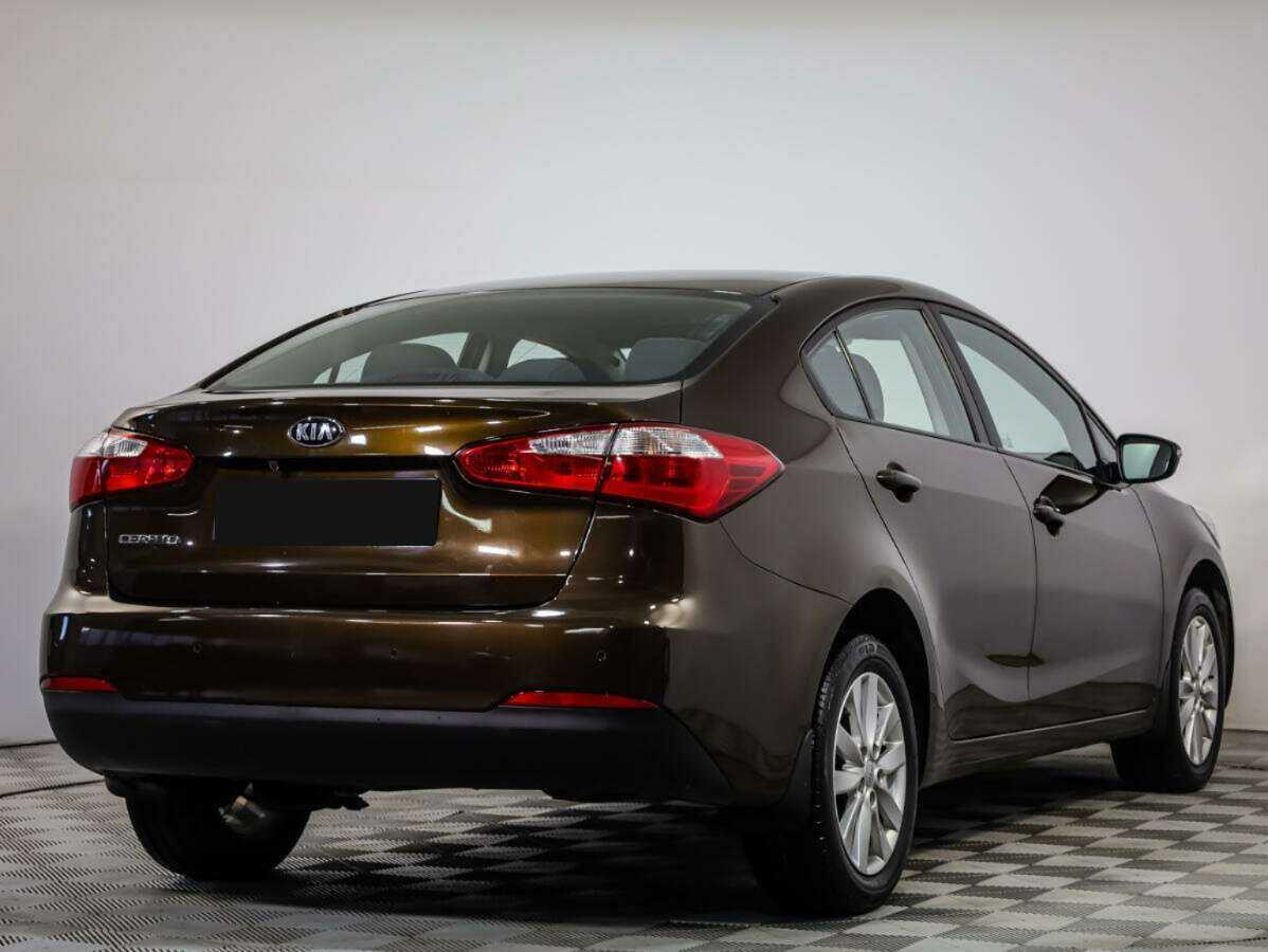 Kia Cerato б/у, 2015, Автоматическая. Фото: #3