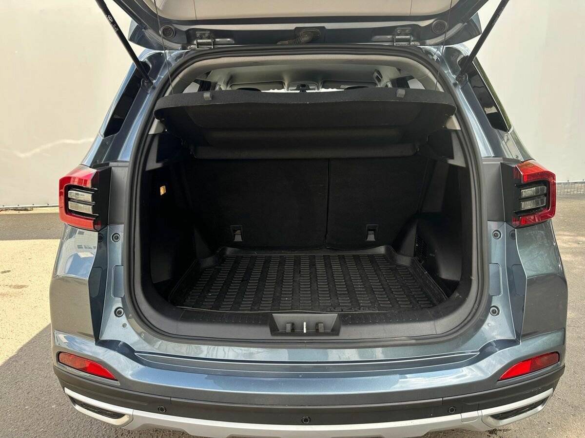 Chery Tiggo 4 б/у, 2021, Вариатор. Фото: #14