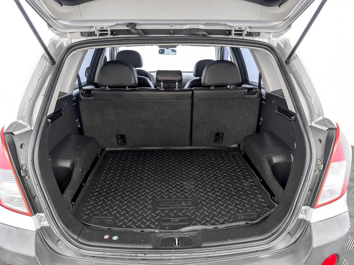 Opel Antara б/у, 2012, Автоматическая. Фото: #9