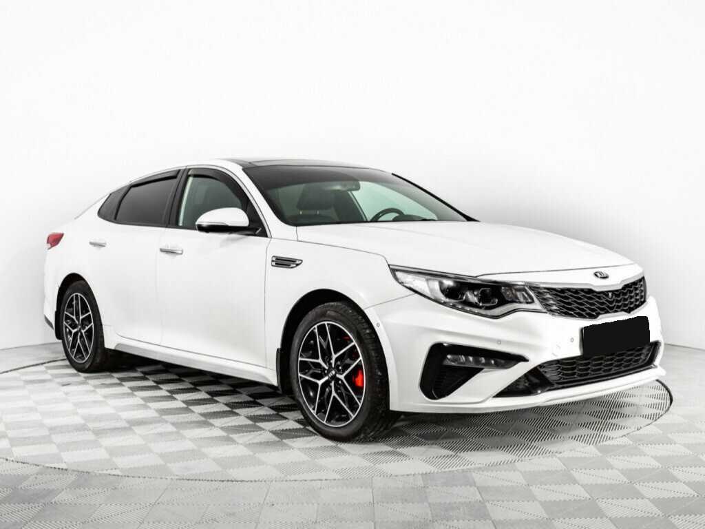Kia Optima б/у, 2019, Автоматическая. Фото: #2