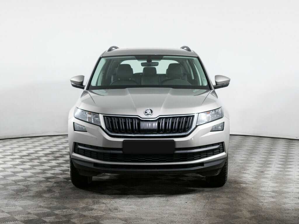 Skoda Kodiaq б/у, 2019, Роботизированная. Фото: #1