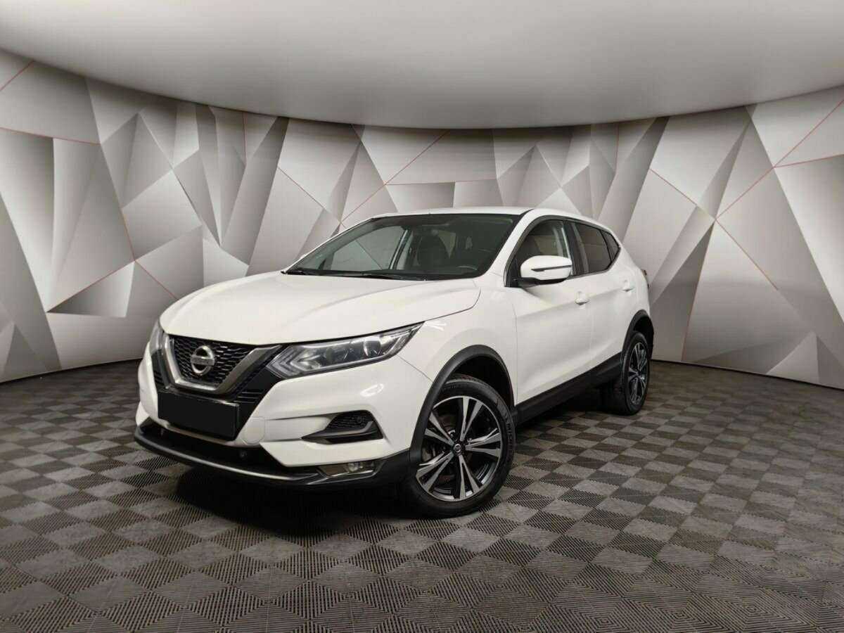 Nissan Qashqai б/у, 2019, Вариатор. Фото: #0