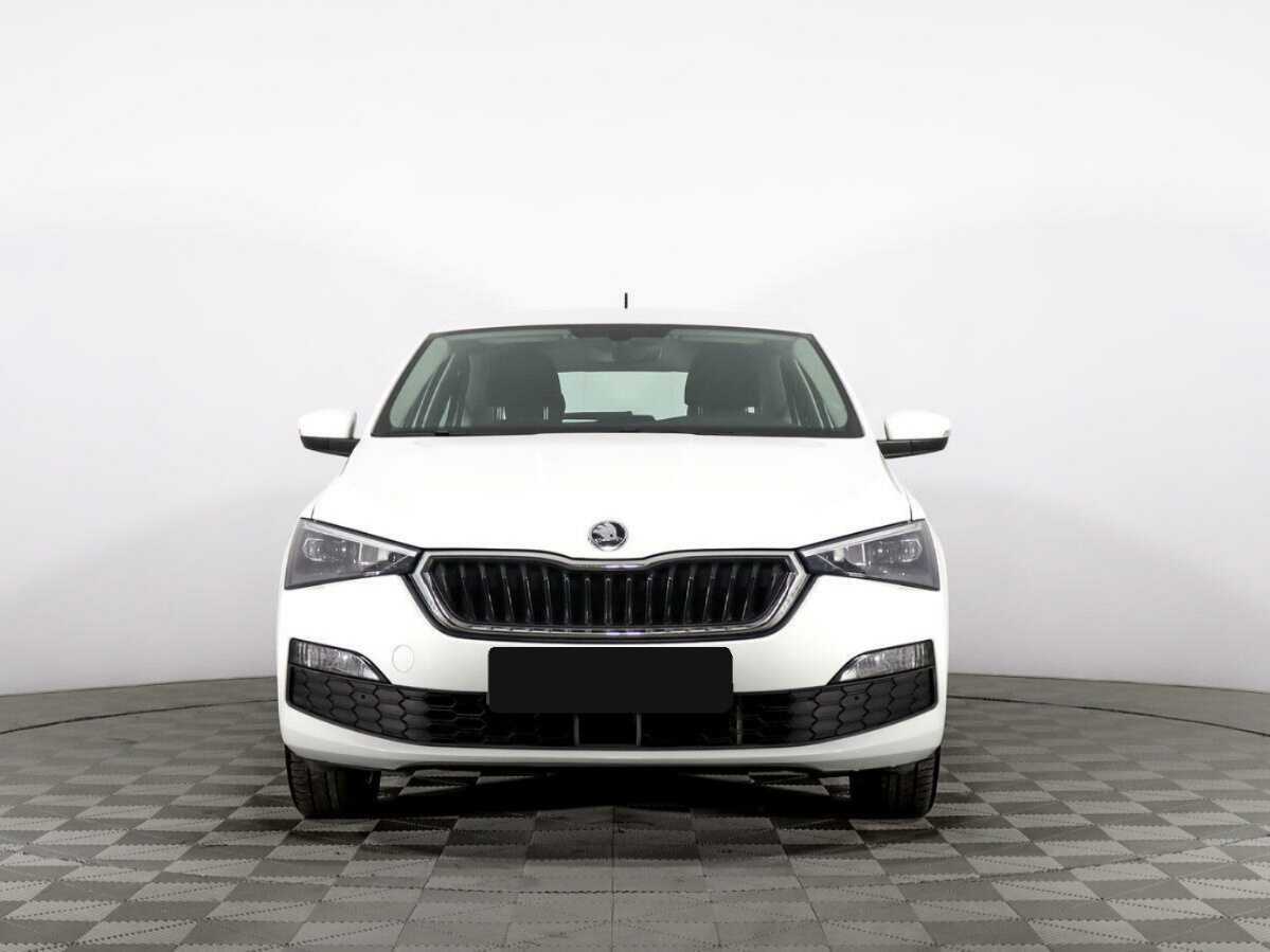 Skoda Rapid б/у, 2020, Автоматическая. Фото: #1