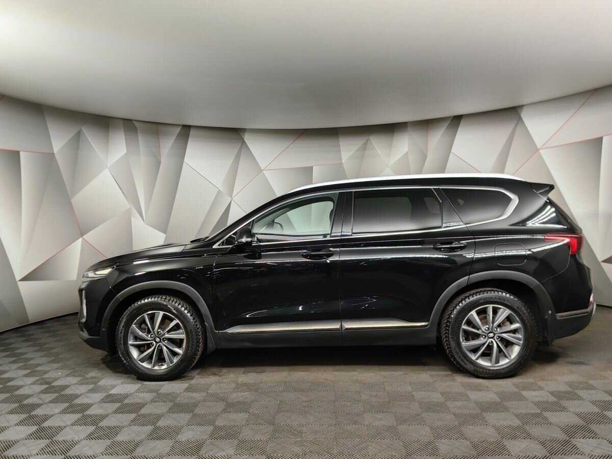 Hyundai Santa Fe б/у, 2019, Автоматическая. Фото: #4