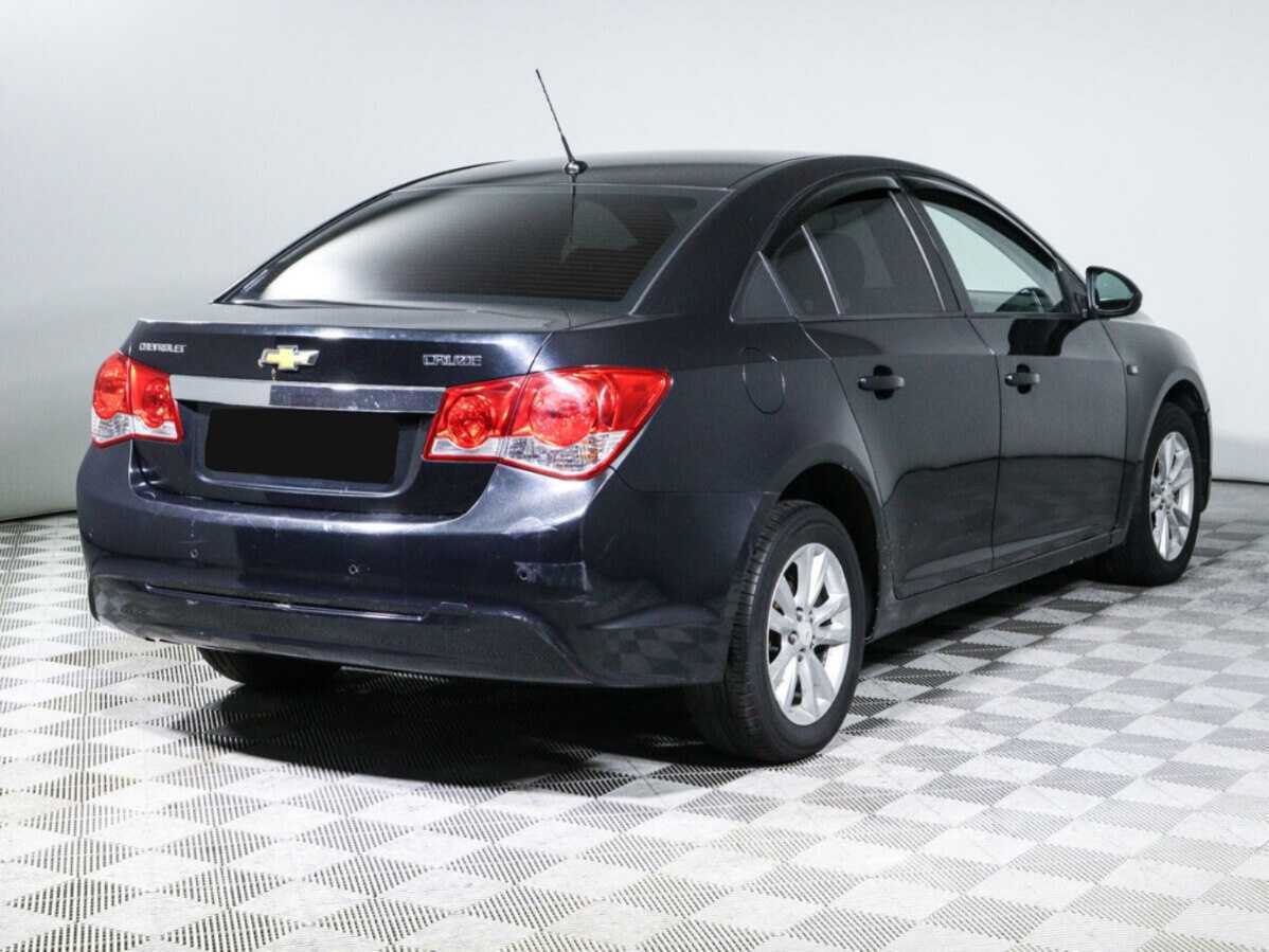 Chevrolet Cruze б/у, 2012, Автоматическая. Фото: #4