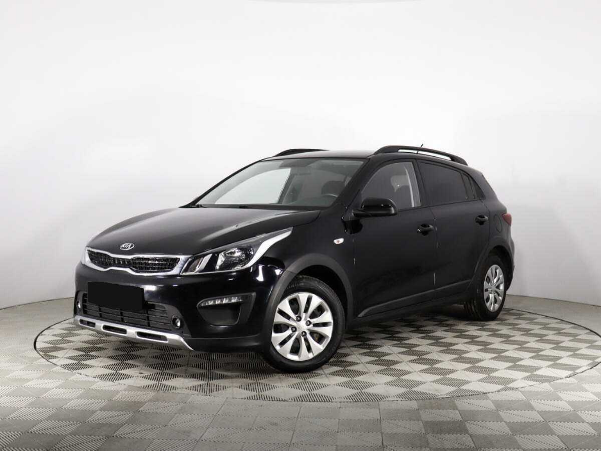 Kia Rio б/у, 2018, Автоматическая. Фото: #0