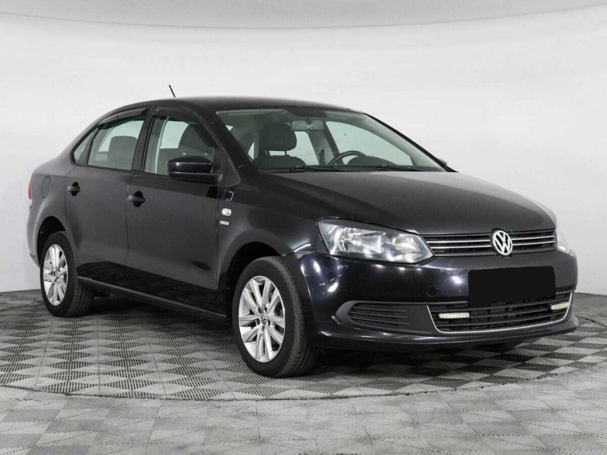 Volkswagen Polo б/у, 2013, Автоматическая. Фото: #1