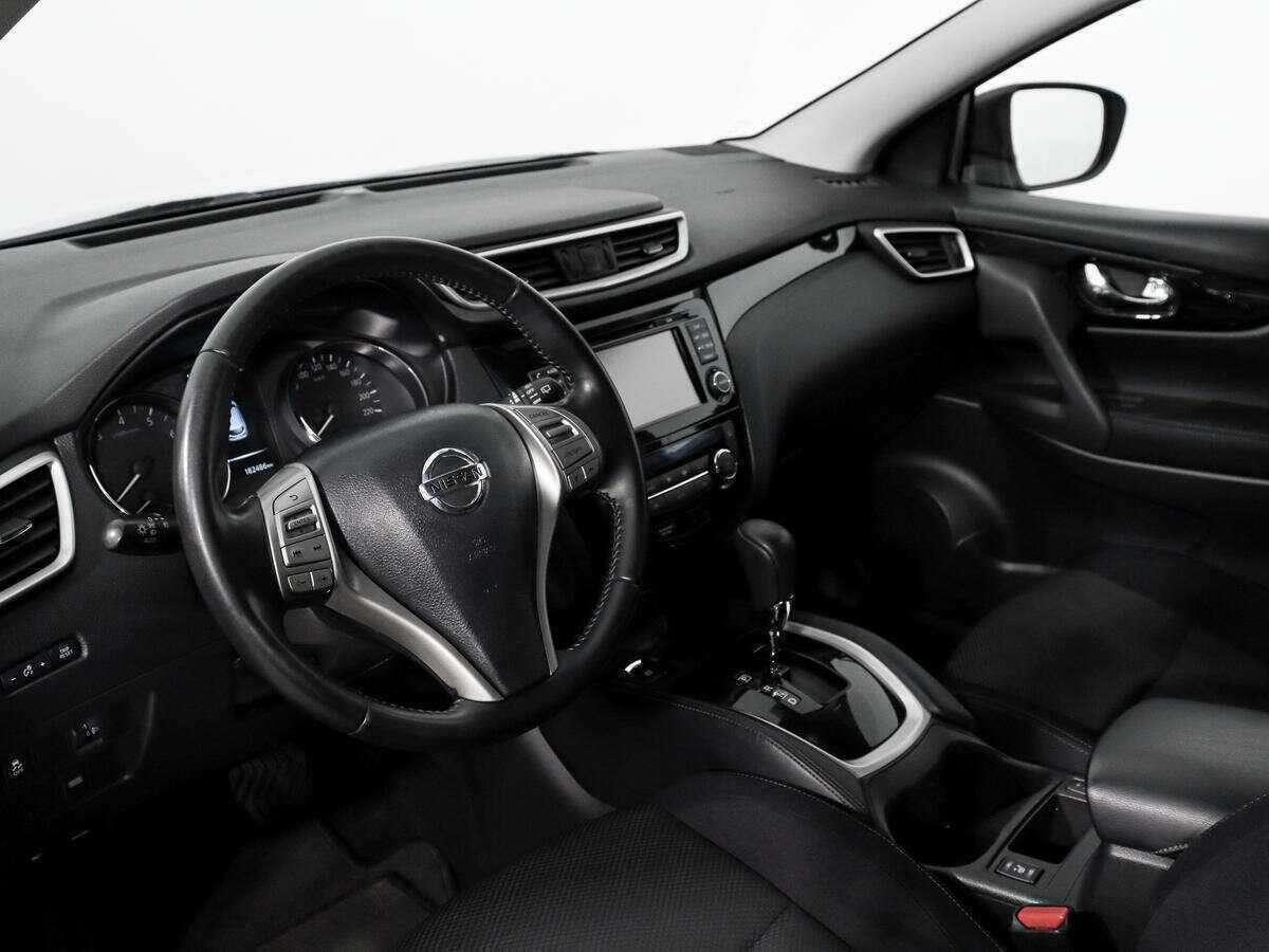Nissan Qashqai б/у, 2017, Вариатор. Фото: #8