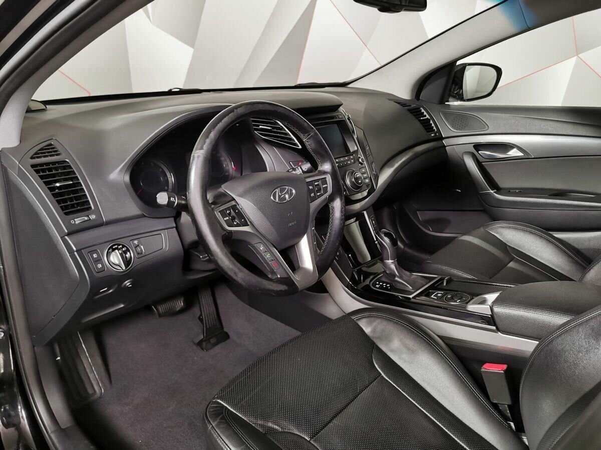 Hyundai i40 б/у, 2013, Автоматическая. Фото: #13