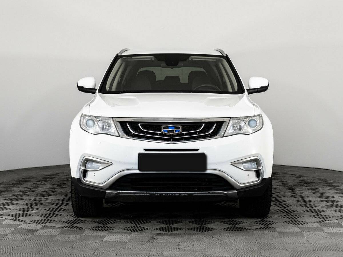 Geely Atlas б/у, 2018, Автоматическая. Фото: #1