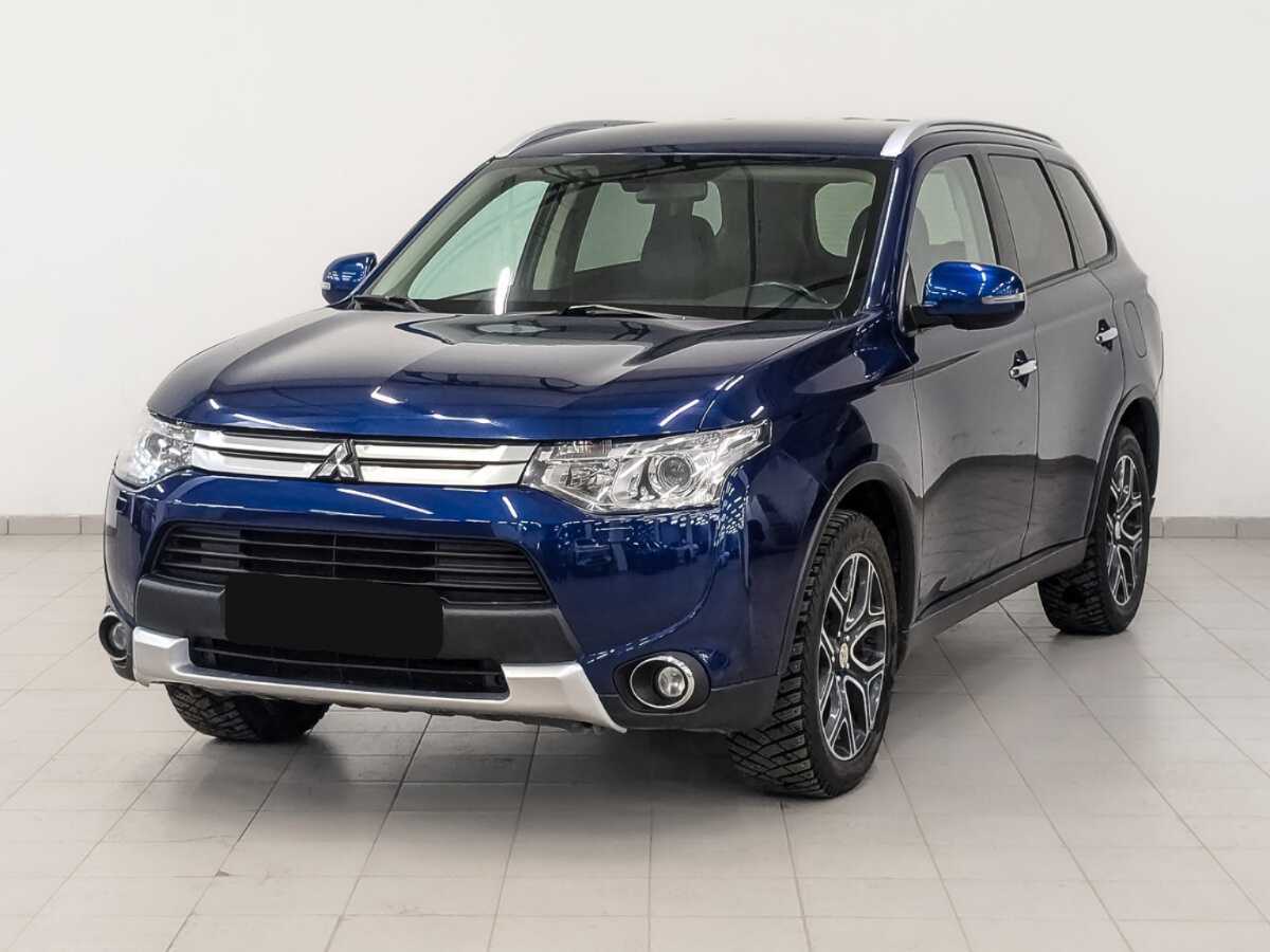 Mitsubishi Outlander б/у, 2014, Вариатор. Фото: #0