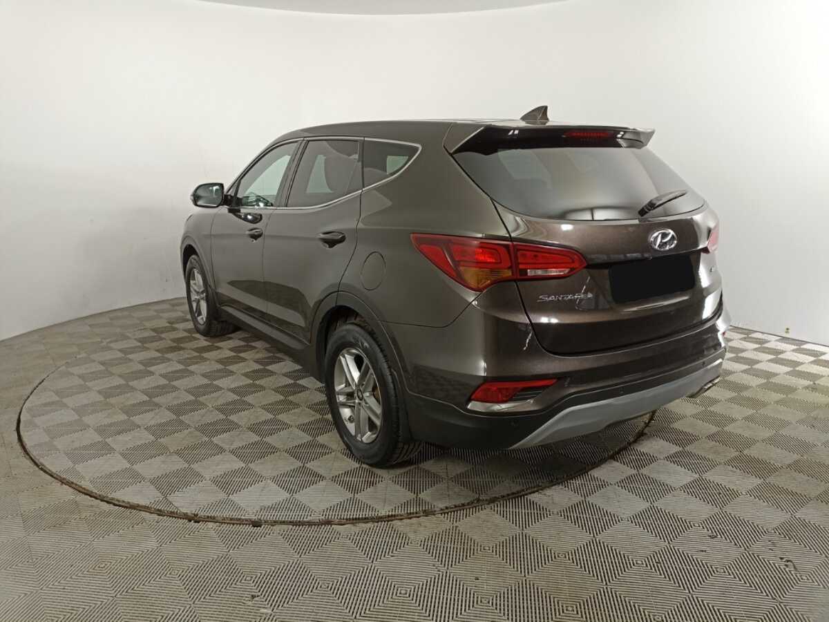 Hyundai Santa Fe б/у, 2017, Автоматическая. Фото: #6