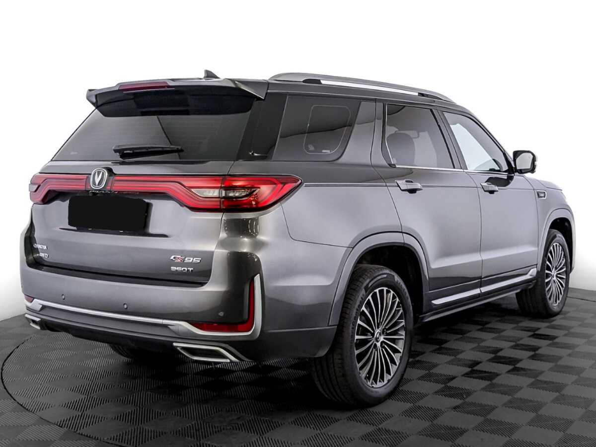Changan CS95 б/у, 2022, Автоматическая. Фото: #4