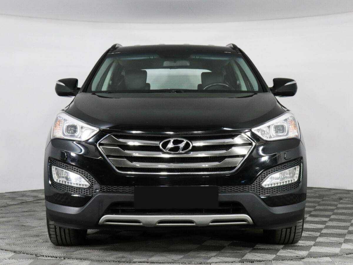 Hyundai Santa Fe б/у, 2012, Автоматическая. Фото: #0