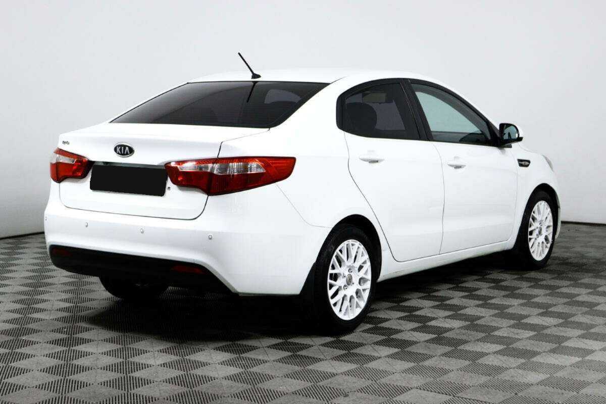 Kia Rio б/у, 2012, Механическая. Фото: #4