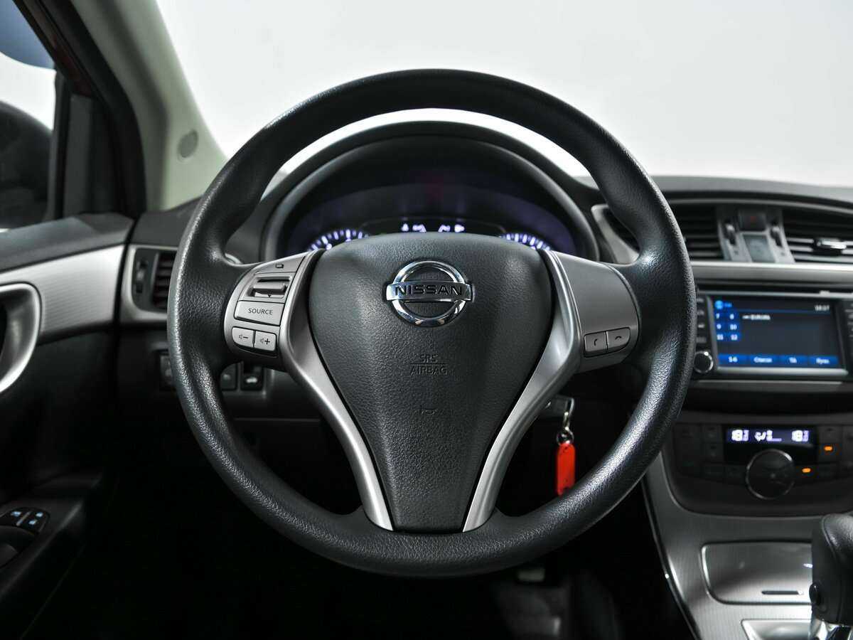 Nissan Sentra б/у, 2015, Вариатор. Фото: #7