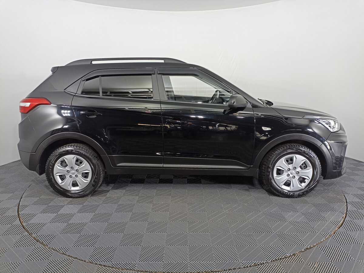 Hyundai Creta б/у, 2021, Автоматическая. Фото: #3