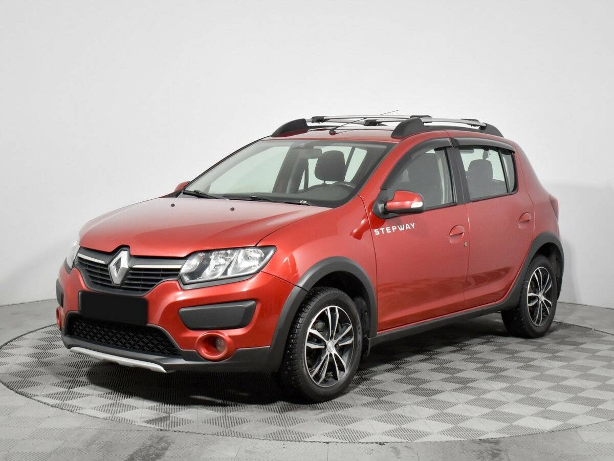 Renault Sandero б/у, 2016, Автоматическая. Фото: #0