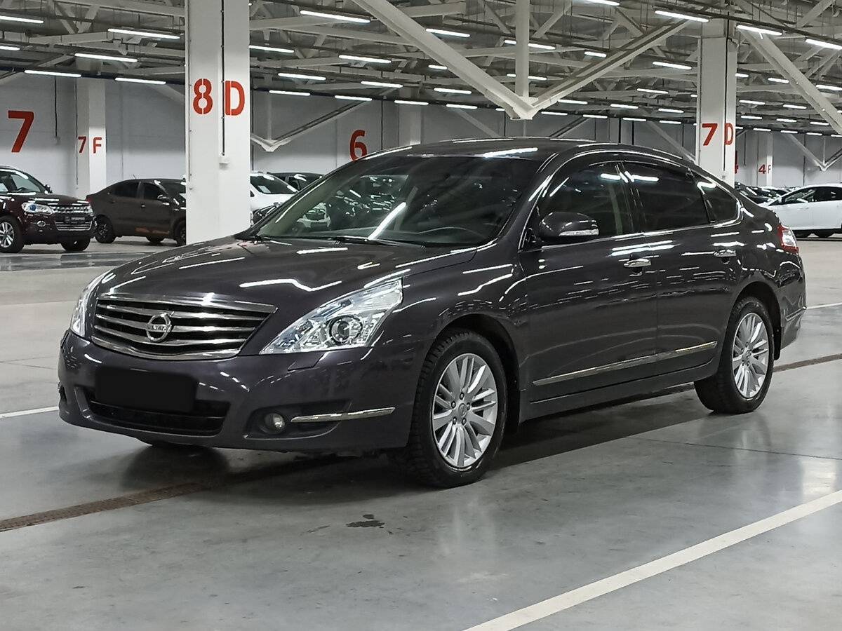 Nissan Teana б/у, 2012, Вариатор. Посмотреть фото