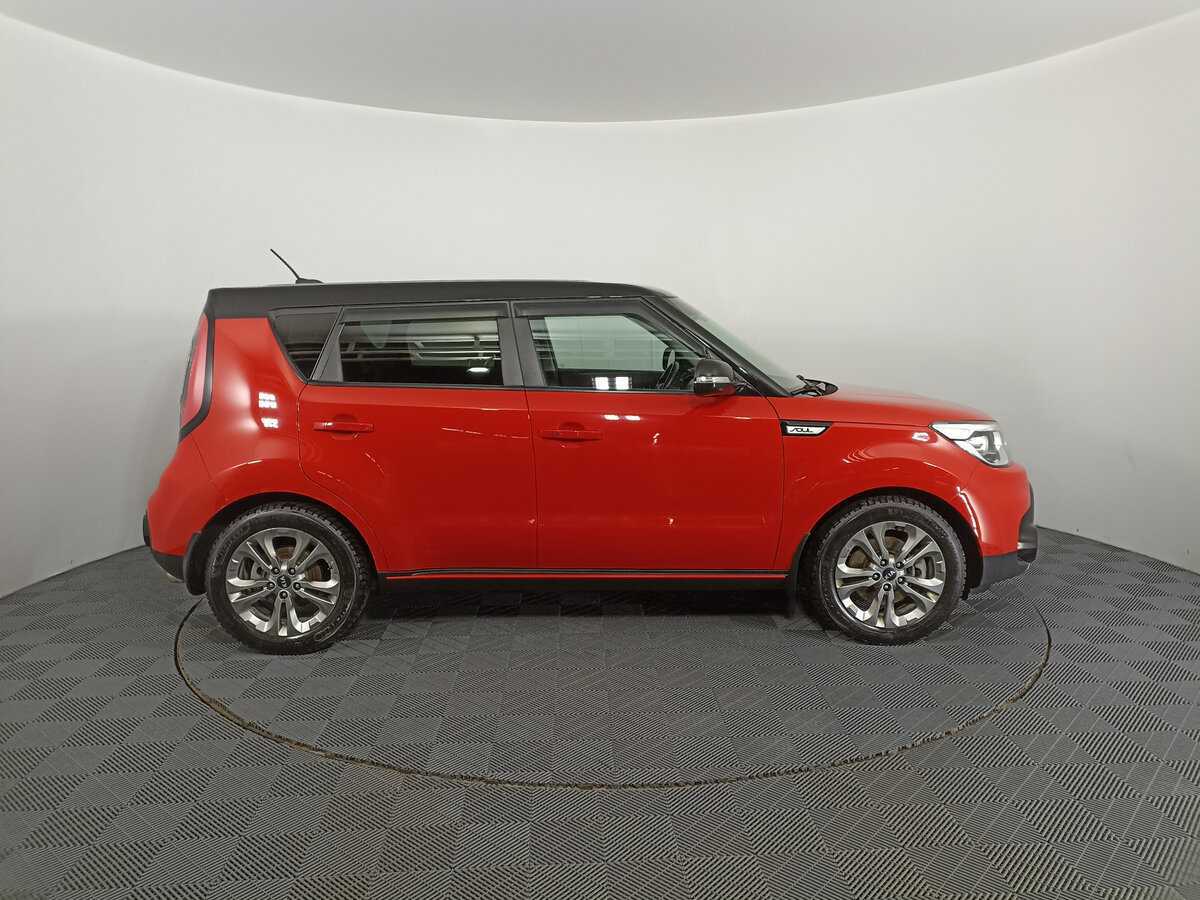 Kia Soul б/у, 2016, Роботизированная. Фото: #3