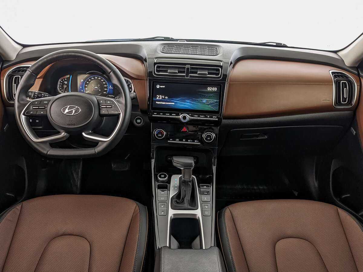 Hyundai Creta б/у, 2022, Автоматическая. Фото: #11