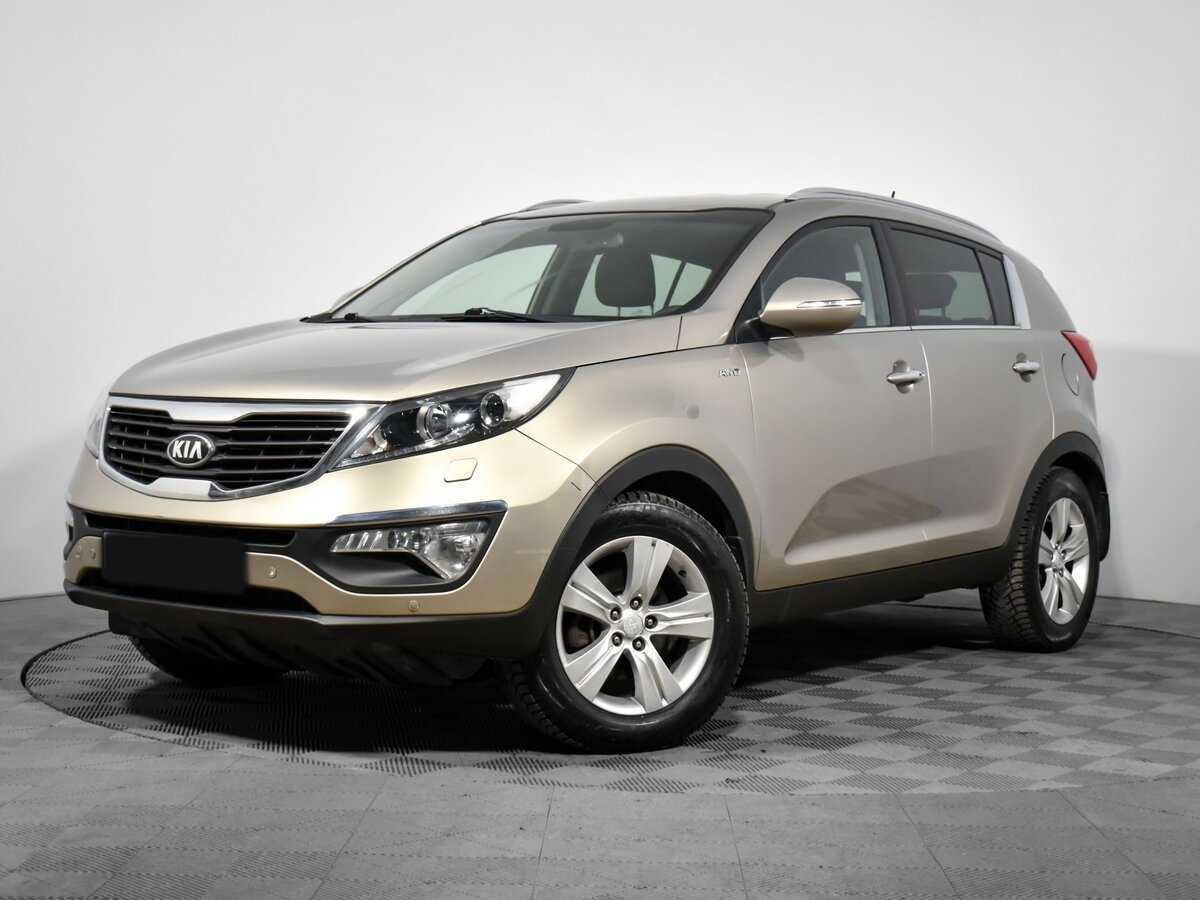 Kia Sportage б/у, 2012, Автоматическая. Фото: #0