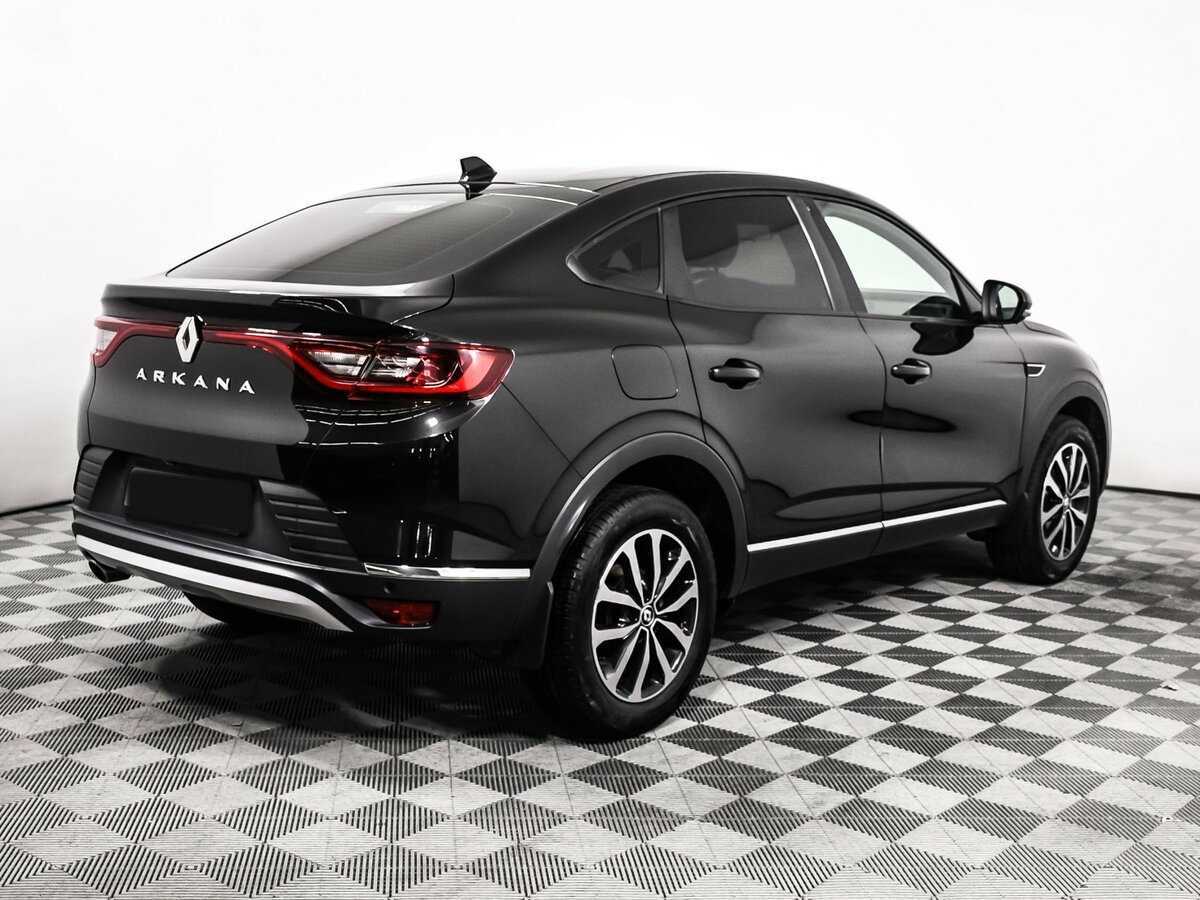 Renault Arkana б/у, 2021, Вариатор. Фото: #4