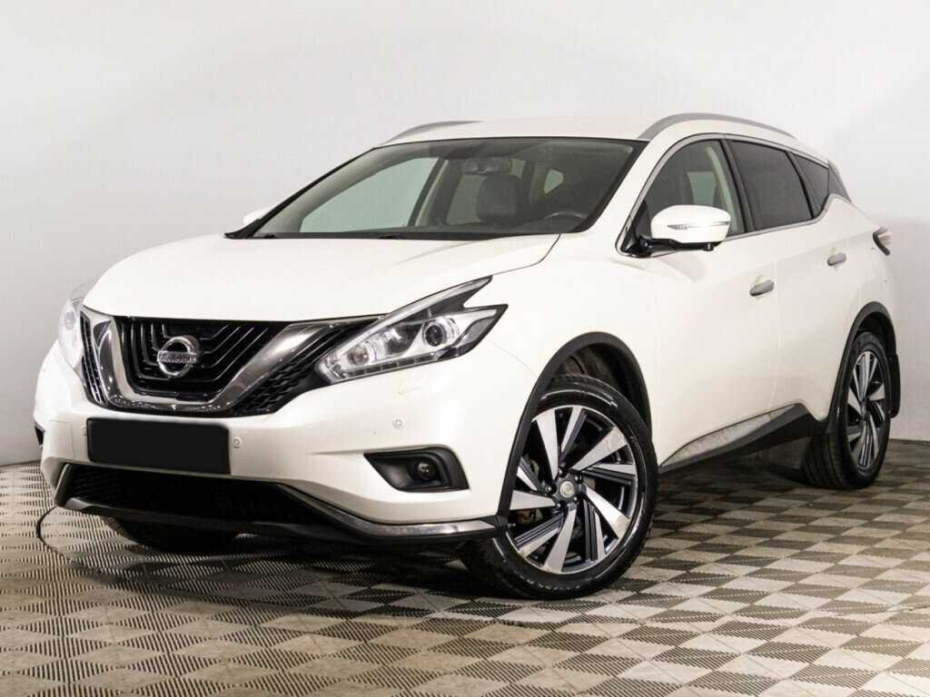 Nissan Murano б/у, 2018, Вариатор. Посмотреть фото