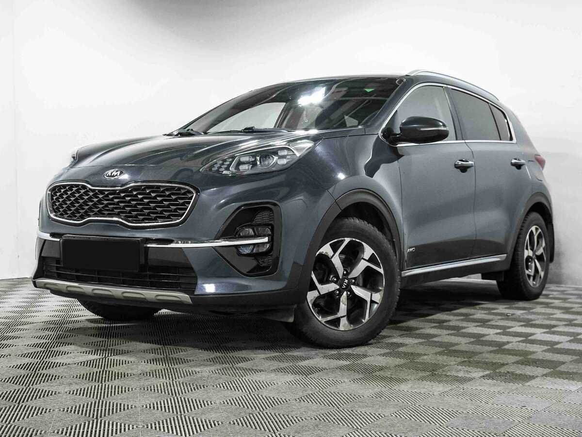 Kia Sportage б/у, 2019, Автоматическая. Фото: #0