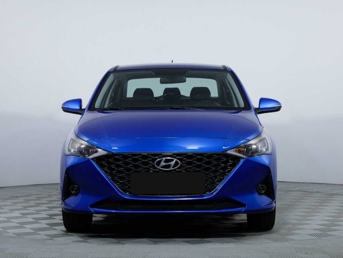 Hyundai Solaris б/у, 2020, Автоматическая. Фото: #1