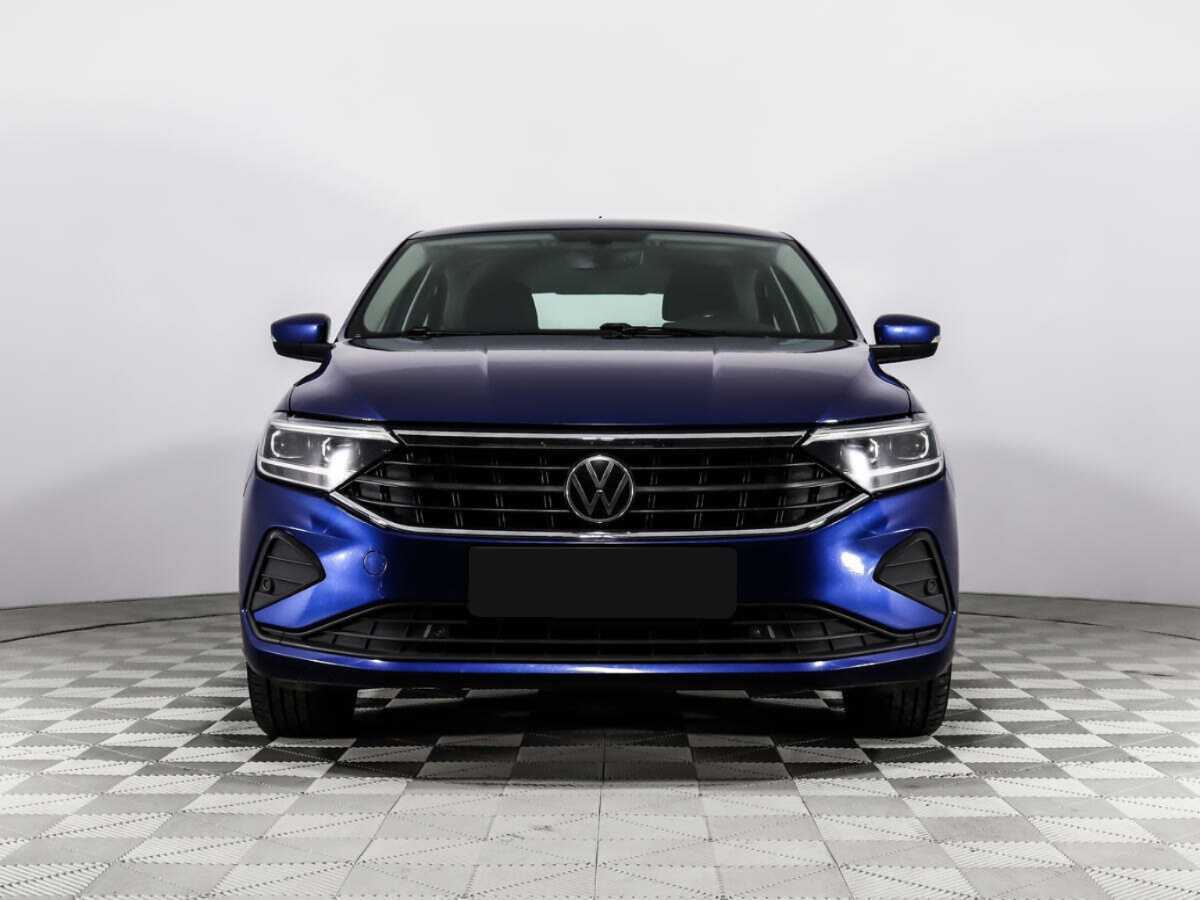 Volkswagen Polo б/у, 2020, Роботизированная. Фото: #1