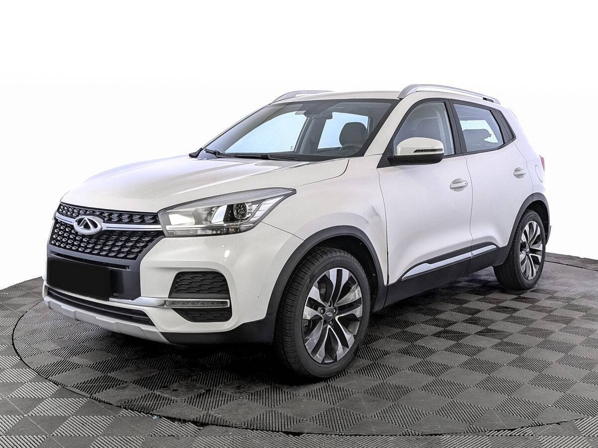 Chery Tiggo 4 б/у, 2021, Роботизированная. Фото: #0