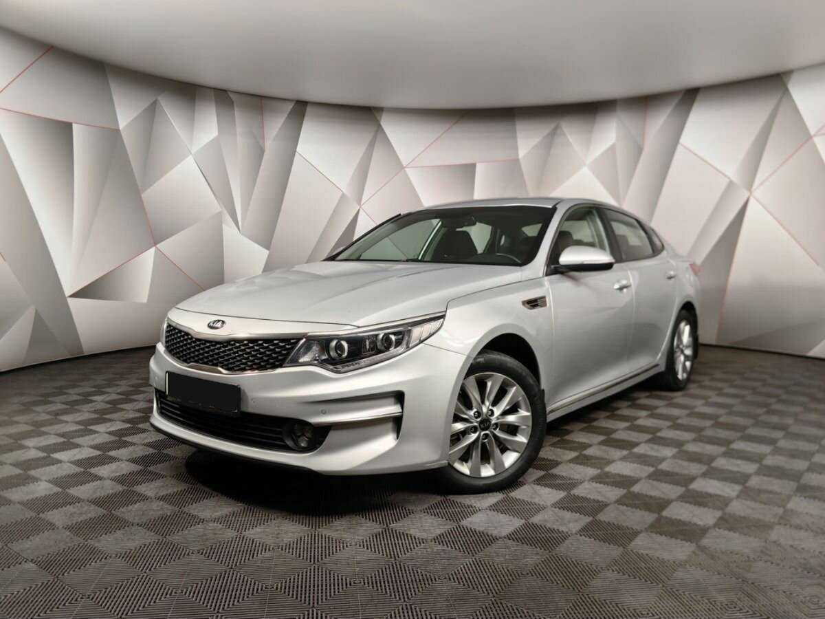 Kia Optima б/у, 2017, Автоматическая. Фото: #0