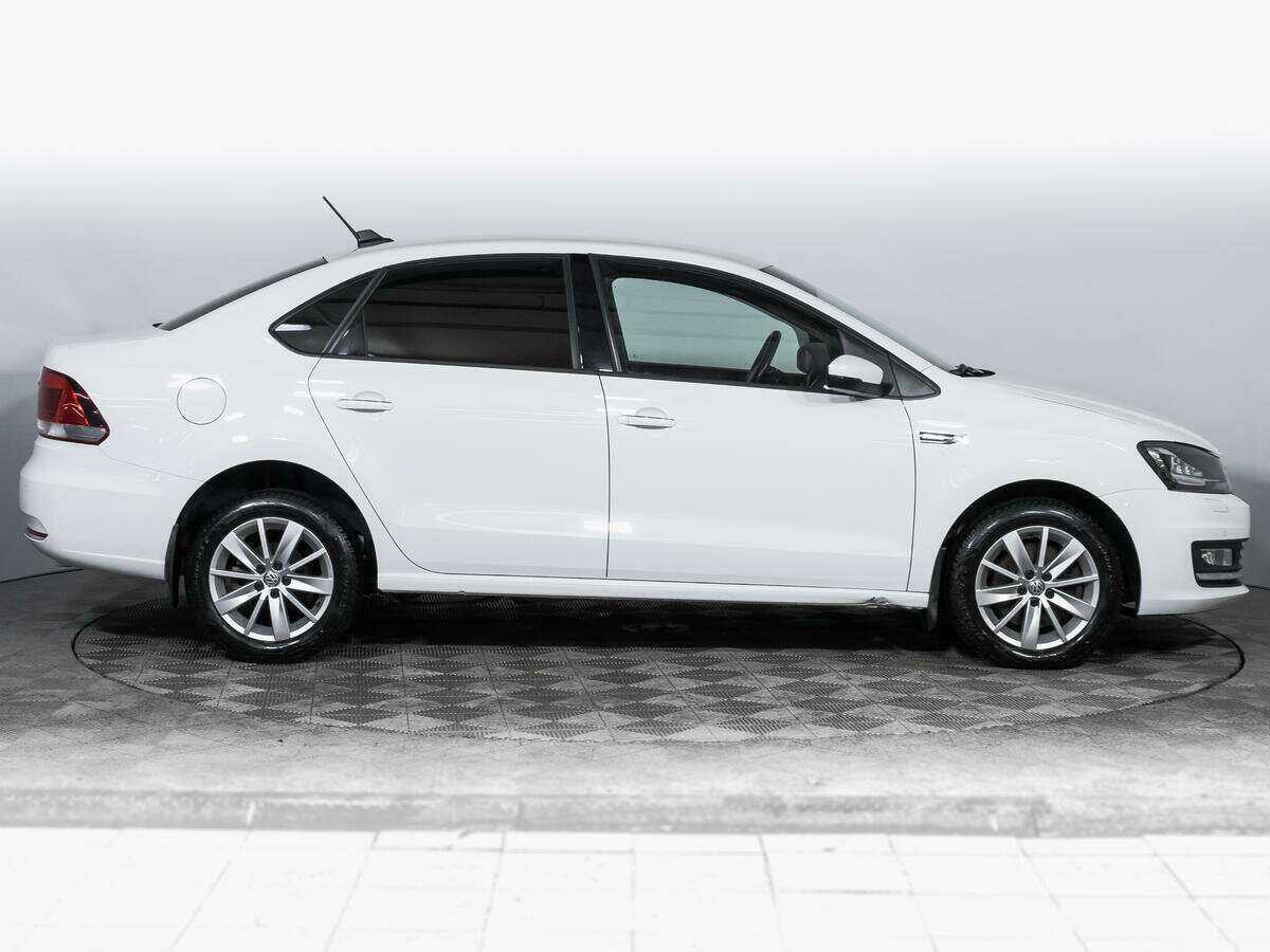 Volkswagen Polo б/у, 2018, Механическая. Фото: #3