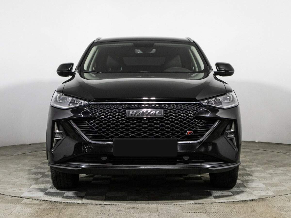 Haval F7x б/у, 2022, Роботизированная. Фото: #1