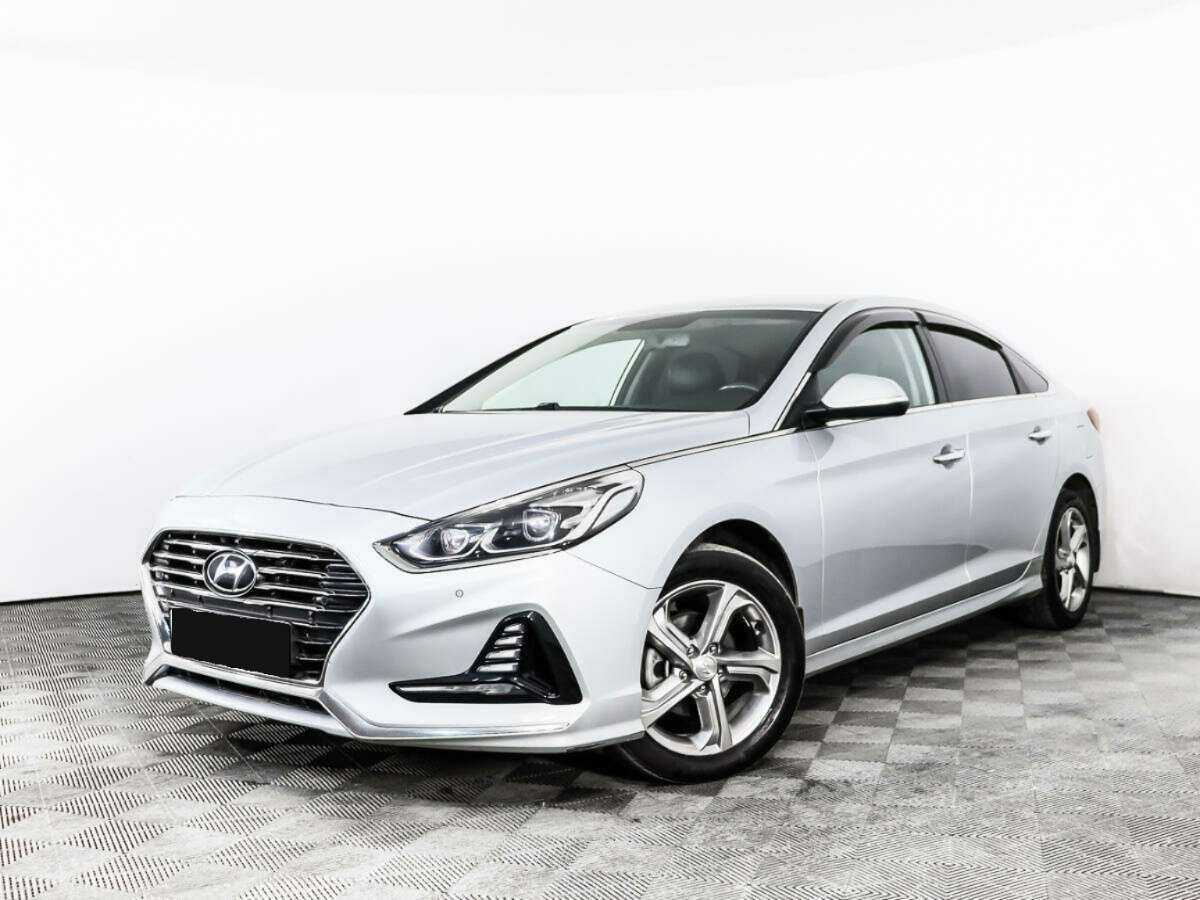 Hyundai Sonata б/у, 2019, Автоматическая. Фото: #0