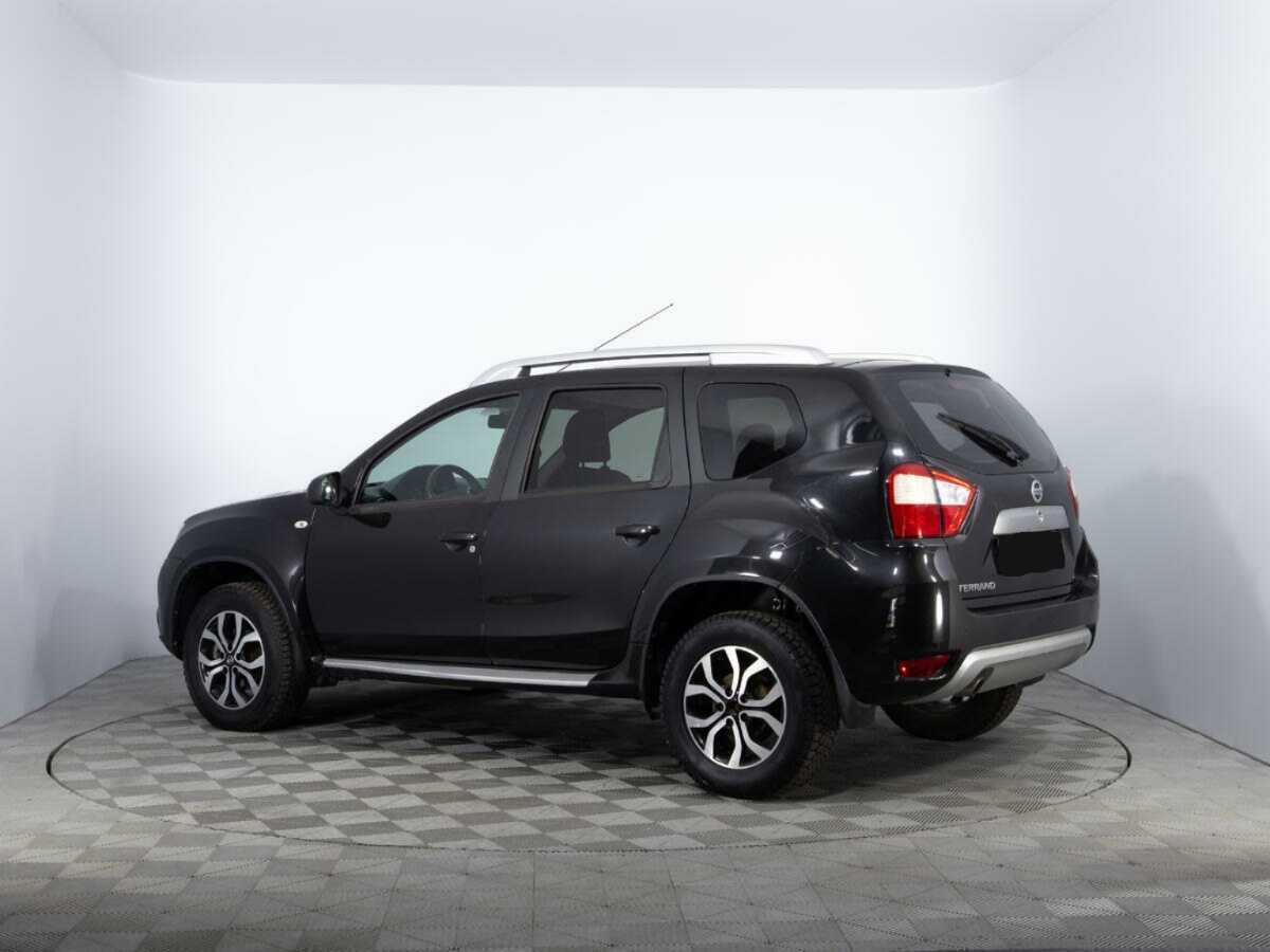Nissan Terrano б/у, 2021, Автоматическая. Фото: #6