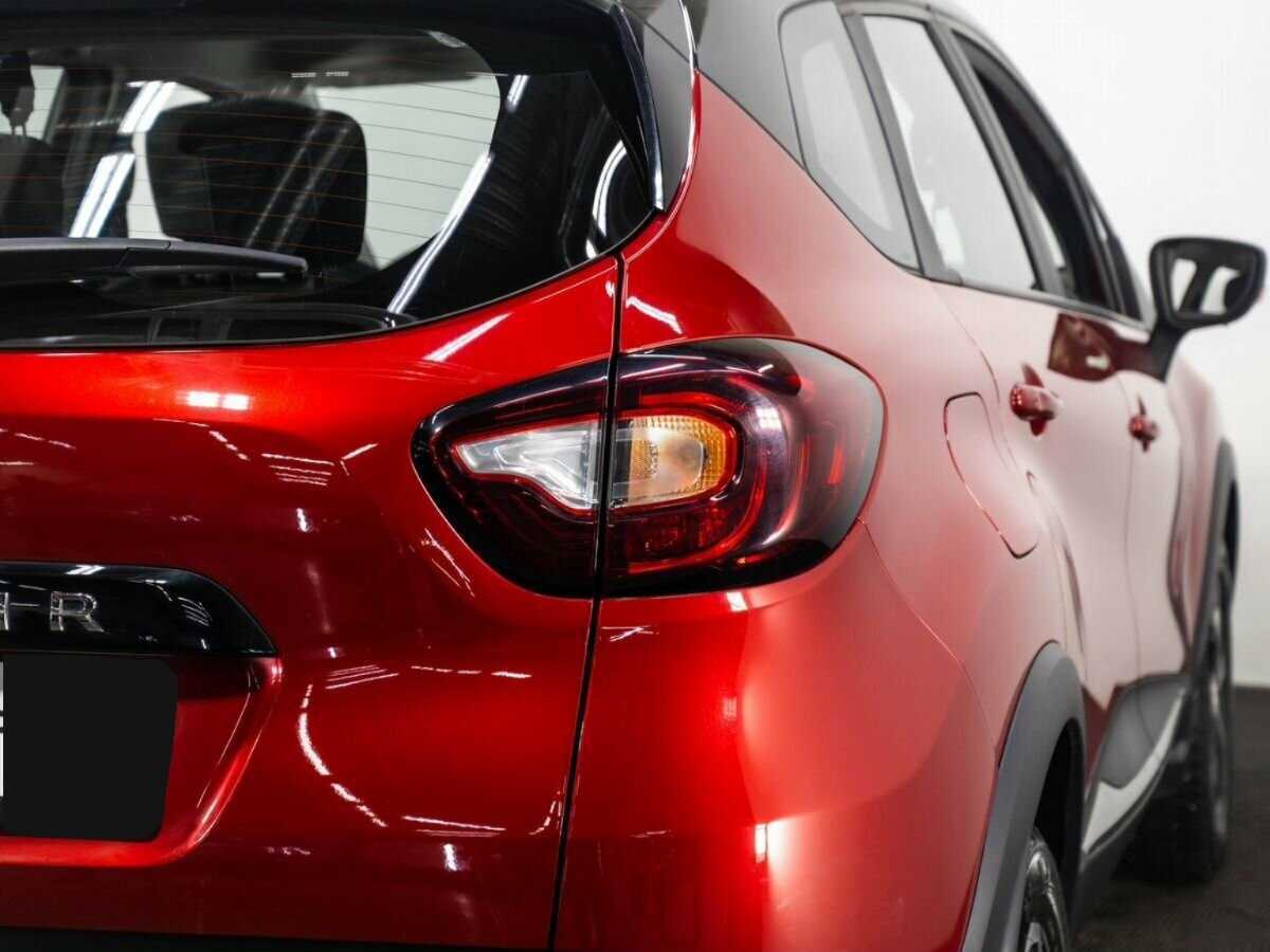 Renault Kaptur б/у, 2018, Вариатор. Фото: #7
