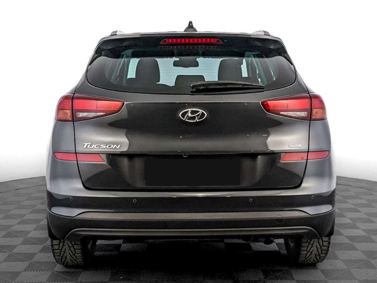 Hyundai Tucson б/у, 2020, Автоматическая. Фото: #5
