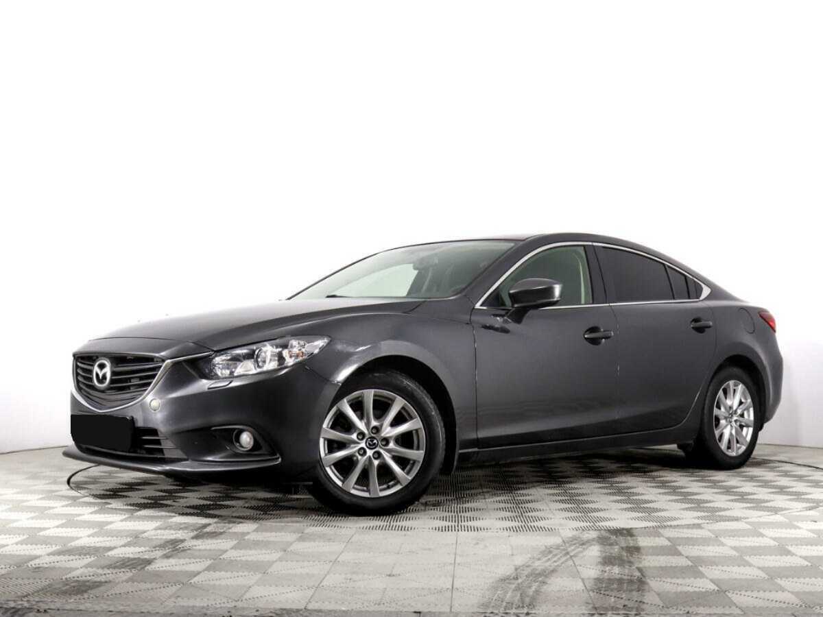 Mazda 6 б/у, 2017, Автоматическая. Посмотреть фото