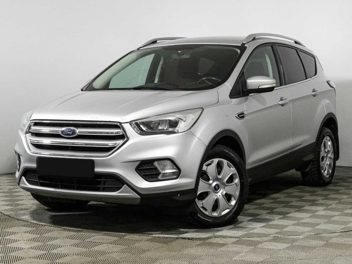 Ford Kuga б/у, 2017, Автоматическая. Посмотреть фото