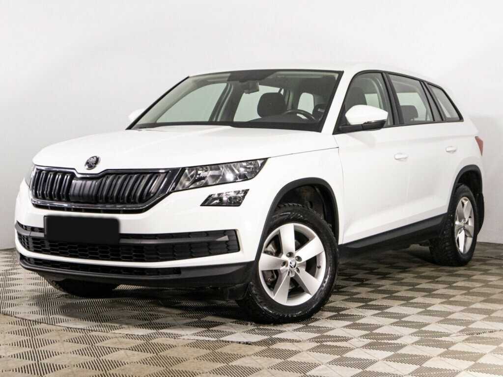 Skoda Kodiaq б/у, 2018, Роботизированная. Фото: #0