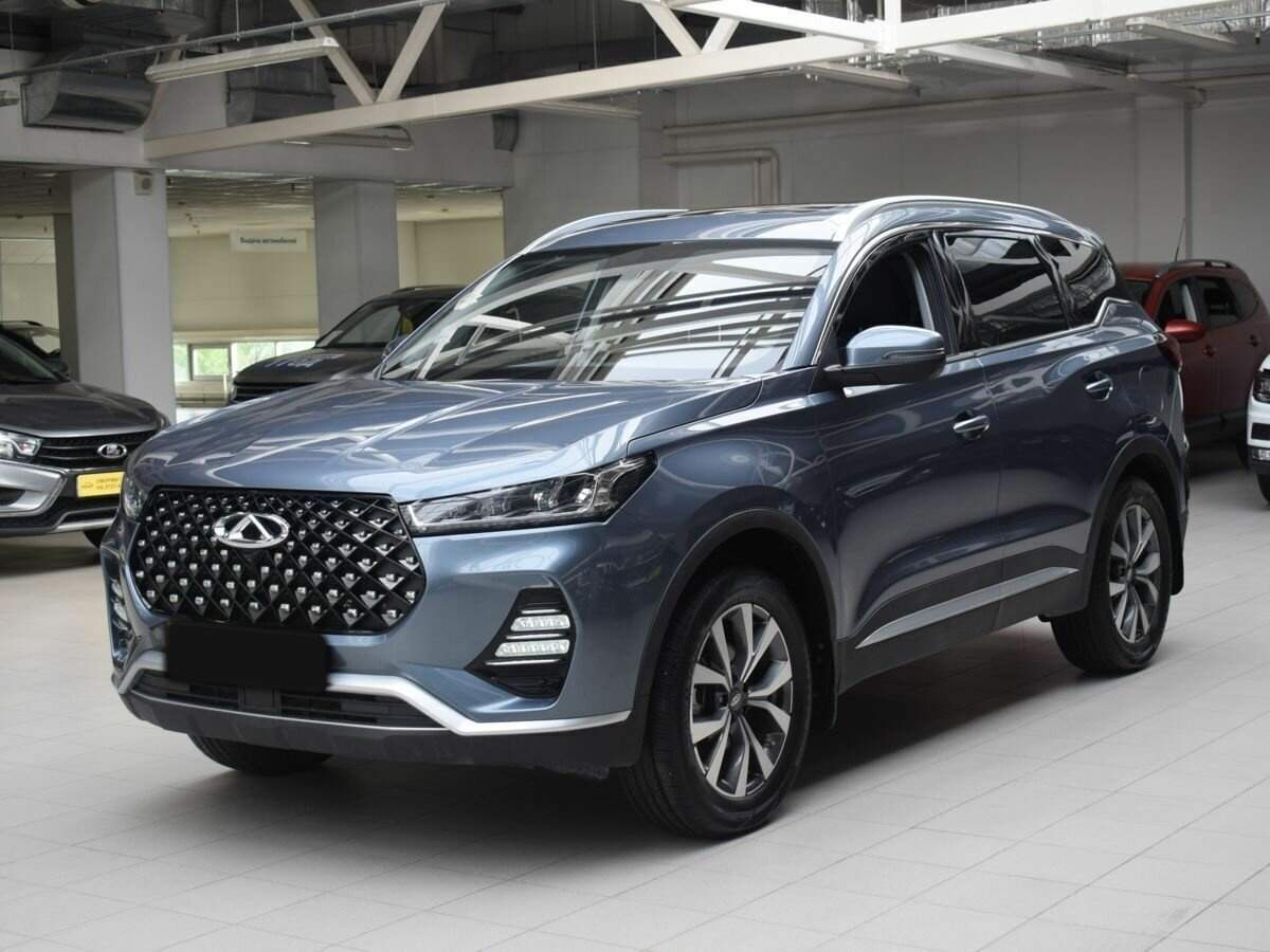 Chery Tiggo 7 Pro б/у, 2020, Вариатор. Фото: #2