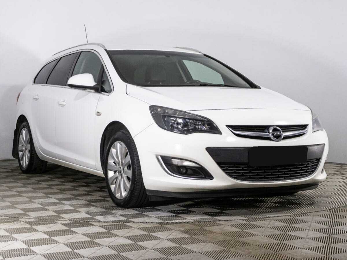 Opel Astra б/у, 2015, Механическая. Фото: #2
