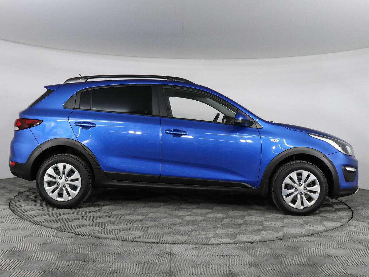 Kia Rio б/у, 2020, Автоматическая. Фото: #3
